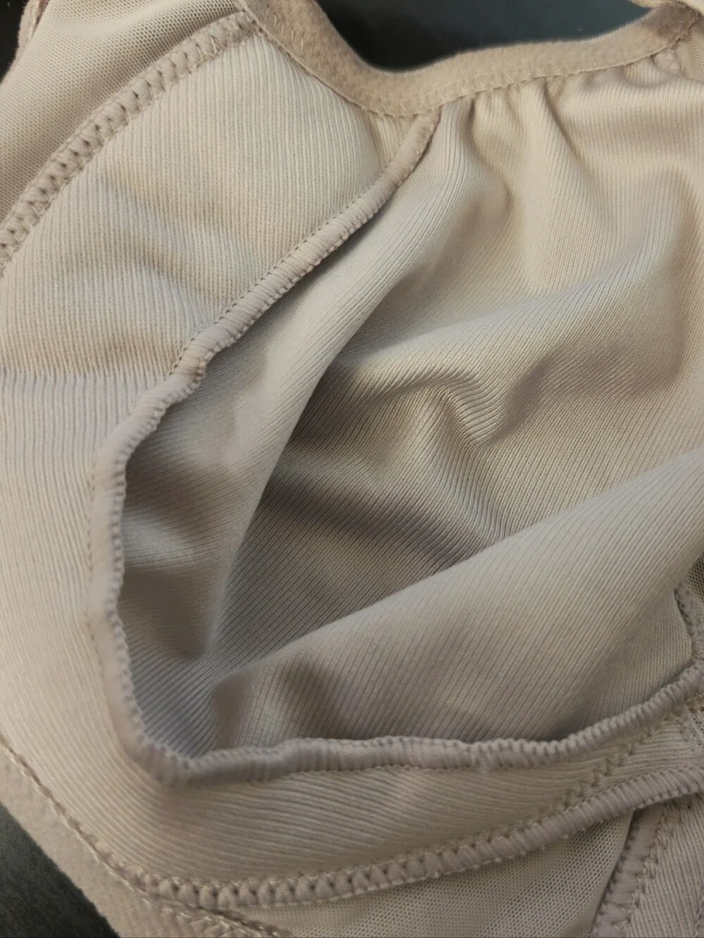 Glamorise MagicLift Seamless Support T-Shirt Bra- Taupe, 36C NWOT!